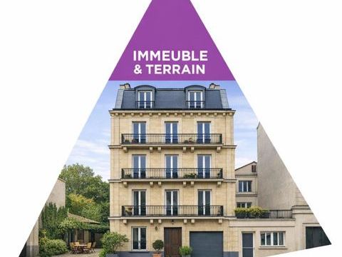 93370 MONTFERMEIL - ENSEMBLE IMMOBILIER,TERRAIN, 8 LOGEMENTS 1590000 93370 Montfermeil