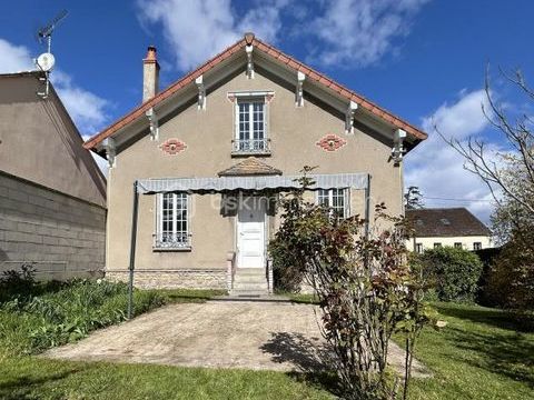   Maison de caract�re avec jardin arbor� � Un v�ritable coup de c�ur aux portes de Fontainebleau et Moret sur Loing Maison - 5 pi�ce(s) - 105 m�