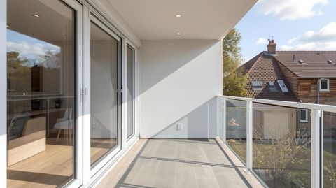   **APPARTEMENT T4 NEUF AVEC TERRASSE - STATIONNEMENT INCLUS Appartement - 4 pi�ce(s) - 80 m�