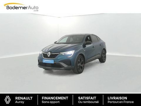 Renault Arkana E-Tech 145 - 21B R.S. Line 2022 occasion Auray 56400