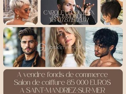 Fonds de commerce 'Salon de coiffure &agrave; vendre' � 85 000 �? Opportunit&eacute; rare &agrave; saisir ! ? 85000 83430 Saint mandrier sur mer