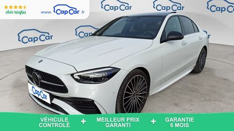 Mercedes Classe C 220 d 200 EQ Boost 9G-Tronic AMG Line 2021 occasion Heyrieux 38540