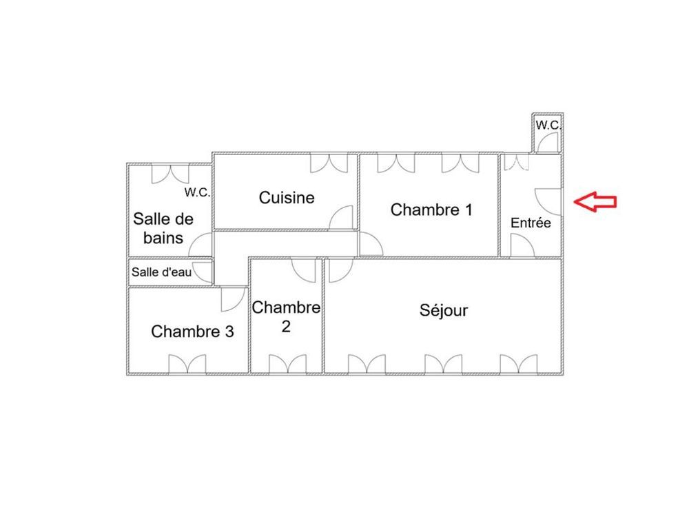 � vendre  Appartement Paris 10