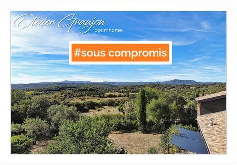   Loft d'artiste de 270 m� sur plus de 2 800 m� de terrain � l'ouest de Montpellier !!! SOUS COMPROMIS !!! Maison - 3 pi�ce(s) - 267 m�