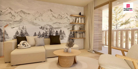 LES GETS 74260 - DUPLEX 3 PI&Egrave;CES, R&Eacute;SIDENCE LES LODGES DU MONT-CHERY 1374820 74260 Les gets