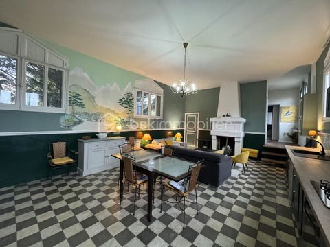   Maison de village de 140 m2 et 5 pi�ces sur terrain clos Maison - 5 pi�ce(s) - 140 m�