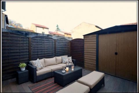   Dpt Moselle (57), � vendre GORZE appartement T2 en rez de jardin avec terrasse Appartement - 2 pi�ce(s) - 43 m�