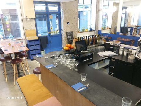 Fonds de commerce Restaurant/Bar &agrave; vendre plein centre LYON 1ER (69) avec Terrasse 252000 69001 Lyon 1er arrondissement