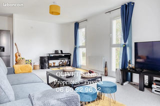  Appartement � vendre 2 pi�ces 45 m�