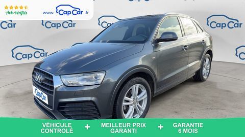 Audi Q3 II 2.0 TDI 150 S-Tronic7 S line 2018 occasion Lieuvillers 60130