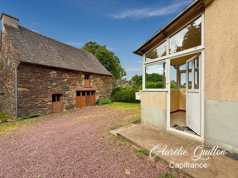   Maison avec d�pendance, cour, double jardin et 2 099 m� de terrain � Campagne de Loyat Maison - 5 pi�ce(s) - 66 m�