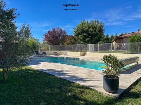   Dpt Lot et Garonne (47), � vendre SAINT SYLVESTRE SUR LOT maison P6 de 130 m� avec piscine - Terrain de 3186 m� Maison - 6 pi�ce(s) - 130 m�