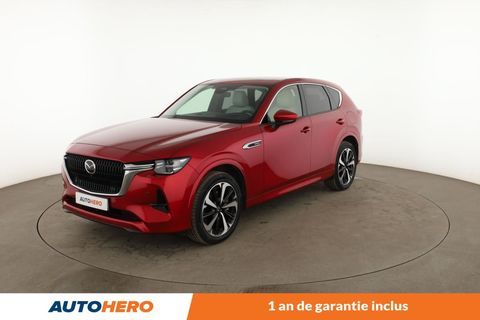 Mazda CX-60 2.5 e-SkyActiv PHEV 4x4 Takumi BVA8 327 ch 2024 occasion Issy-les-Moulineaux 92130