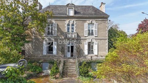 Manoir d'exception &agrave; Vannes - Id&eacute;al pour projet professionnel 1295000 56000 Vannes