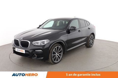 BMW X4 xDrive20d M Sport BVA8 190 ch 2019 occasion Issy-les-Moulineaux 92130