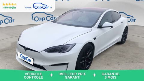 Tesla Model S (2) 1020 AWD PPF Plaid - Automatique 2023 occasion Sciez 74140