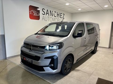 Citro&euml;n Jumpy III CABINE APPROFONDIE 2.2 BLUEHDI 180 XL EAT8 2026 occasion Chamarandes-Choignes 52000