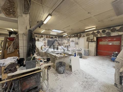 ENTREPOT A LOUER 694M² A OZOIR LA FERREIERE 4220 77330 Ozoir la ferriere