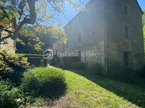   A voir absolument Ancien Moulin du XVI�me Si�cle Propri�t�/ch�teau - 10 pi�ce(s) - 311 m�