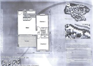  Maison � vendre 3 pi�ces 43 m�