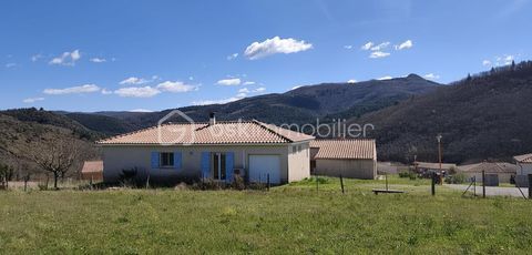   VILLA 83M� - TERRAIN 600m� - VUE IMPRENABLE Villa - 4 pi�ce(s) - 83 m�