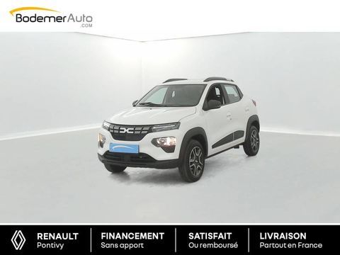 Dacia Spring Essential -23B 2023 occasion Pontivy 56300