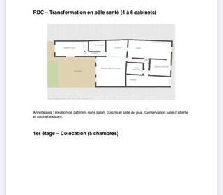  Maison � vendre 15 + pi�ces 402 m�