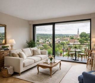  Appartement � vendre 2 pi�ces 46 m�