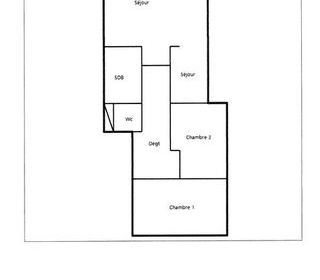  Appartement � louer 3 pi�ces 68 m�