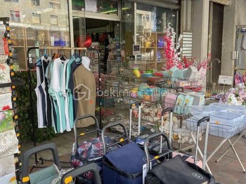 Bail &agrave; c&eacute;der d'un grand bazar 110000 92100 Boulogne billancourt