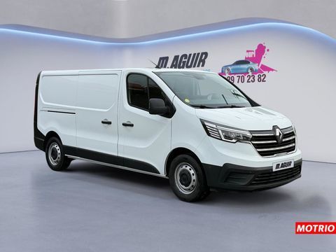 Renault Trafic III (2) FOURGON 2.0 DCI BLUE 150CH GRAND CONFORT L2H1 3T 2 E 2023 occasion Contrisson 55800