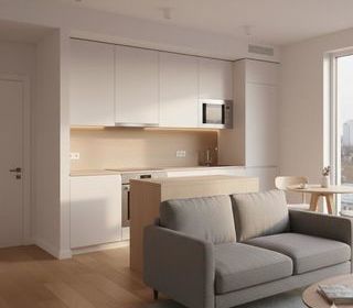  Appartement � vendre 2 pi�ces 45 m�