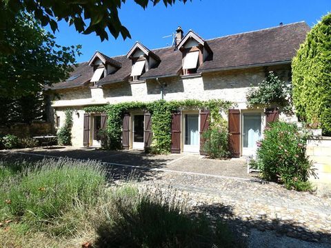   2 Maisons / d�pendances / garage / terrain 1900m� Maison - 13 pi�ce(s) - 338 m�