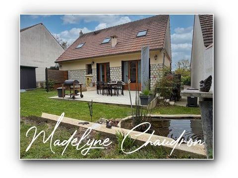   Maison Lardy Bourg � 3 chambres, sans travaux, terrasse sans vis-�-vis, garage et stationnements. (91) Maison - 5 pi�ce(s) - 93 m�