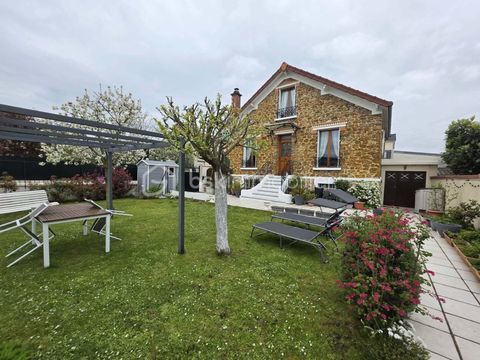  10 minutes � pied de la gare RER A - CLIM - TOITURE r�cente - 4 PIECES Maison - 4 pi�ce(s) - 80 m�
