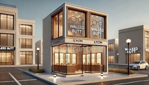 Fonds de commerce Optique &agrave; vendre LYON (69) 77000 69004 Lyon 4eme arrondissement