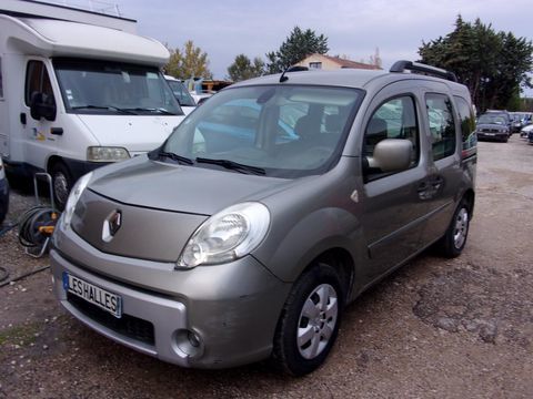 Renault Kangoo II TPMR 1,5 DCI 85CV PRIVILEGE 2010 occasion &Eacute;guilles 13510