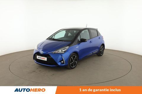 Toyota Yaris 1.5 Hybrid Collection 5P 100H 2017 occasion Issy-les-Moulineaux 92130