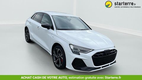 Audi A3 NOUVELLE 45 TFSI E HYBRIDE RECHARGEABLE 272 S tronic 6 S lin 2024 occasion Saint-Fons 69190