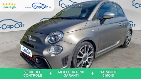 Abarth 595 II 1.4 T-Jet 165 BVA5 Turismo - Automatique Toit ouvrant 2018 occasion Aix En Provence 13290