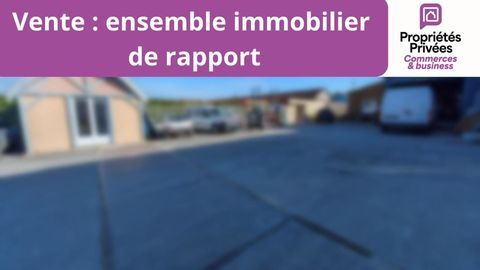 Exclu : Ensemble immobilier de rapport avec bonne rentabilit&eacute; sur Ch&acirc;teauroux 428000 36000 Chateauroux