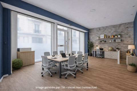 Belle surface sur deux niveaux 3133 75017 Paris