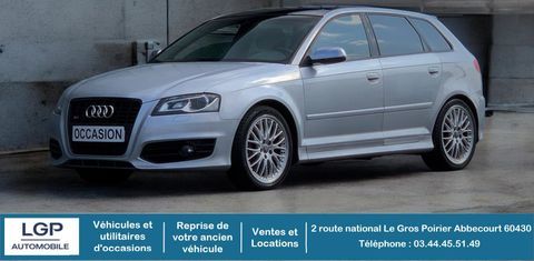 Audi S3 2.0 TFSI 265cv Quattro S tronic Full option T&eacute;l/Clim/Palette 2011 occasion Abbecourt 60430