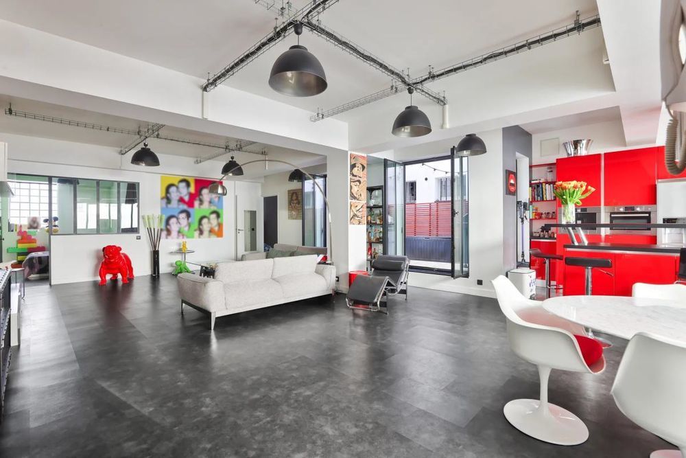 � vendre  Loft Paris 12
