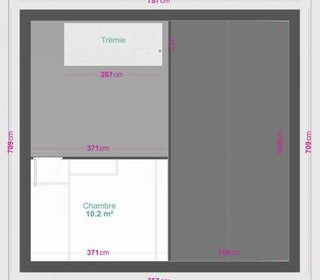  Appartement � vendre 3 pi�ces 60 m�