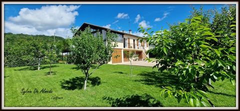   Maison � vendre 5 pi�ces SENNECE LES MACON (71)terrain clos 1600 m� piscine Maison - 5 pi�ce(s) - 110 m�