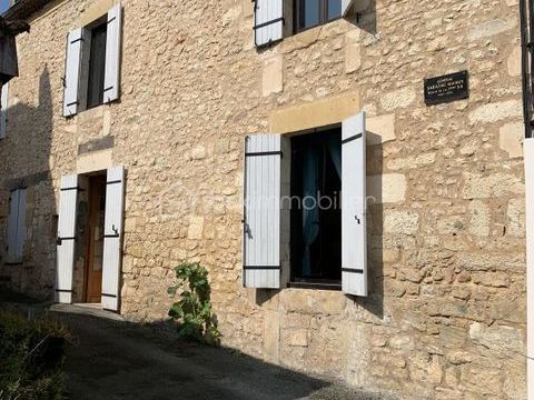   Belle maison de bourg en pierre Maison - 5 pi�ce(s) - 160 m�