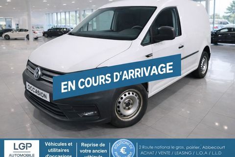 Volkswagen Caddy 1&deg; Main / 2L TDI 122cv Business line 4Motion 4x4 idem berlin 2018 occasion Abbecourt 60430