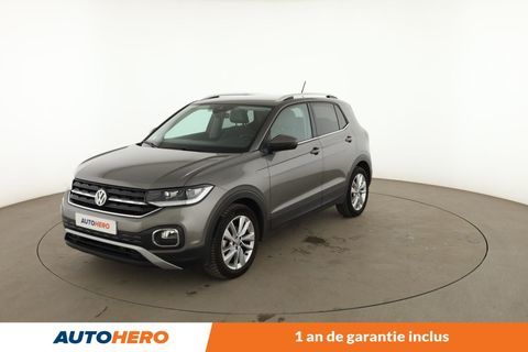Volkswagen T-Cross 1.0 TSI Carat 115 ch 2019 occasion Issy-les-Moulineaux 92130