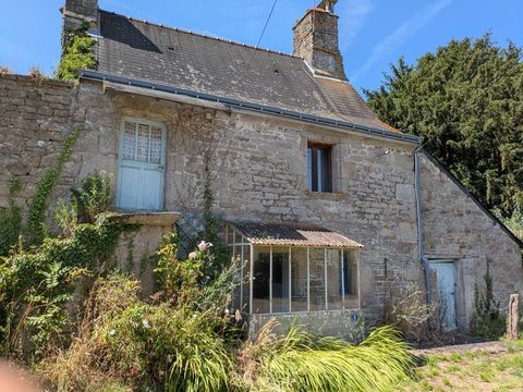   LOCMALO EN CAMPAGNE JOLIE MAISON EN PIERRE SOUS ARDOISE A RENOVER DE 3 PIECES 90M� ENVIRON PARCELLE DE 2569M� ENVIRON Maison - 3 pi�ce(s) - 90 m�